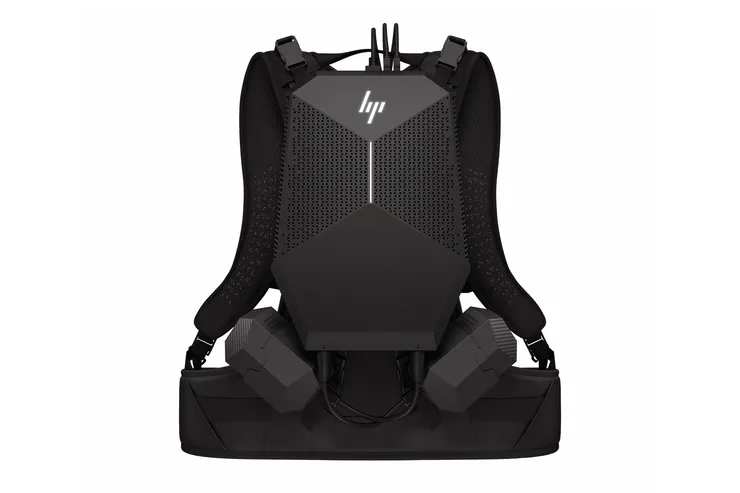 HP, 백팩형 컴퓨터 VR Backpack G2 발표 이미지 1