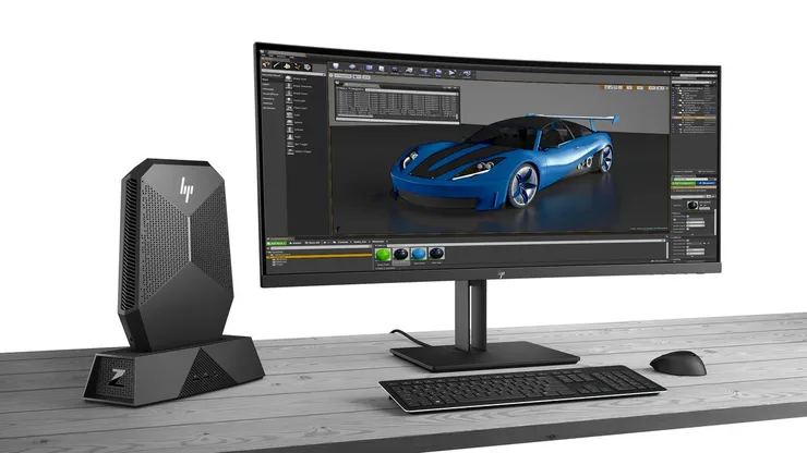 HP, 백팩형 컴퓨터 VR Backpack G2 발표 이미지 2