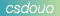 csdouo